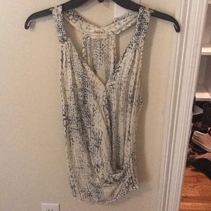 Ramy brook silk tank